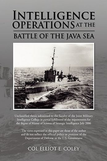 intelligence operations at the battle of the java sea