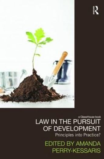 law in the pursuit of development,principles into practice?