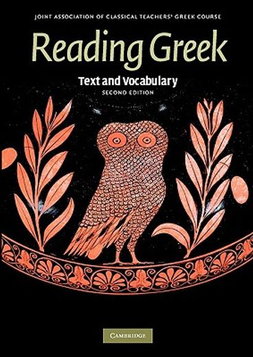 reading greek,text and vocabulary (en Inglés)