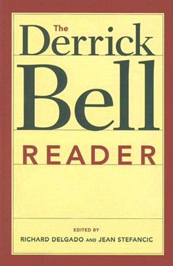 the derrick bell reader
