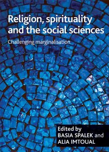 religion, spirituality and social science,challenging marginalisation