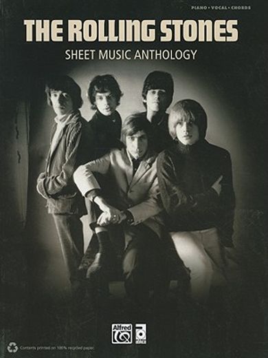 the rolling stones sheet music anthology,piano/ vocal/ chords