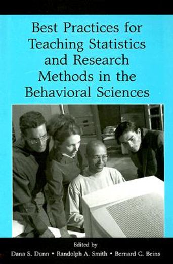 best practices for teaching statistics and research methods in the behavioral sciences