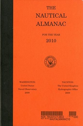 nautical almanac, 2010