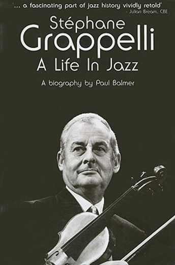 stephane grappelli,a life in jazz