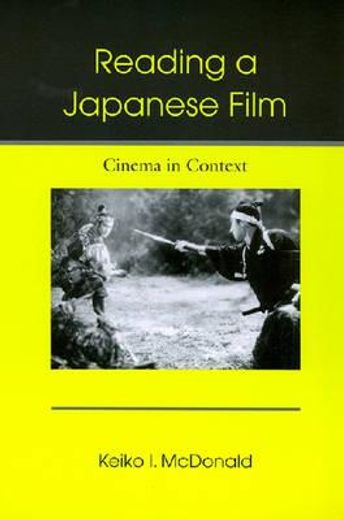 reading a japanese film,cinema in context
