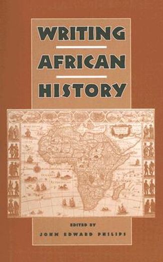writing african history (en Inglés)