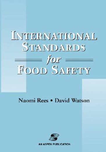 international standards for food safety (en Inglés)