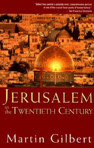 jerusalem in the twentieth century