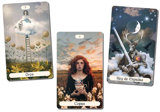 Tarot del bosque oculto