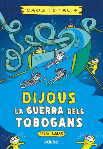Dijous la Guerra Dels Tobogans (in Catalá)