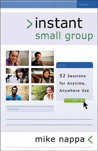 instant small group,52 sessions for anytime, anywhere use (en Inglés)