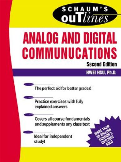 schaum´s outline of theory and problems of analog and digital communications (en Inglés)