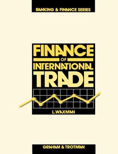 finance of international trade (en Inglés)