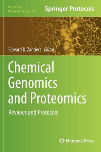 chemical genomics and proteomics (en Inglés)