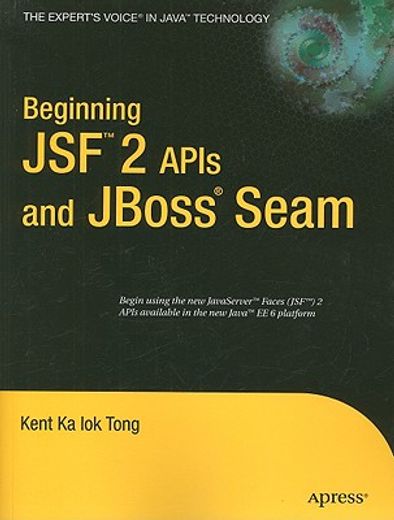 beginning jsf 2 apis and jboss seam