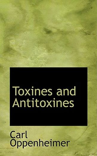 toxines and antitoxines