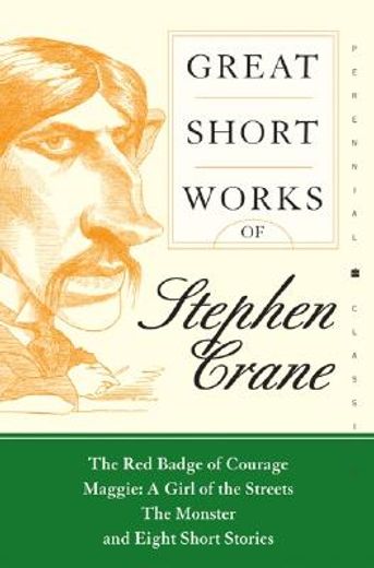 great short works of stephen crane (in English)