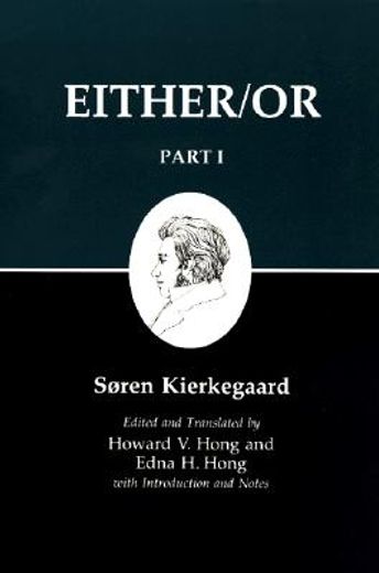 either/or, part i (in English)