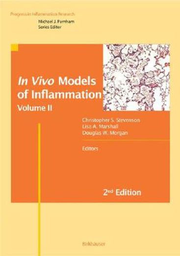 in vivo models of inflammation (en Inglés)