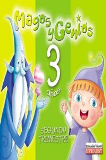 magos y genios, educación infantil, 3 años. 2 trimestre