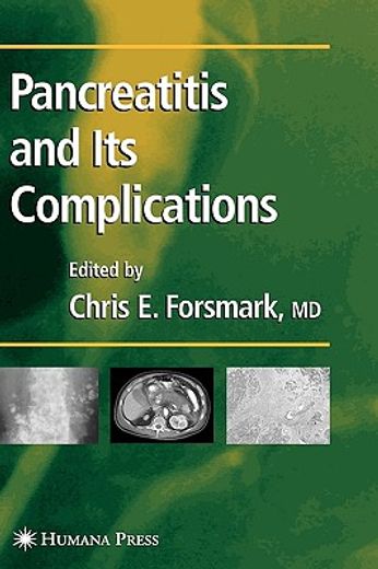 pancreatitis and its complications