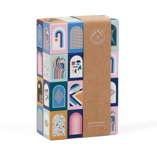 Galison now House by Jonathan Adler Memory Game, 20 Cards