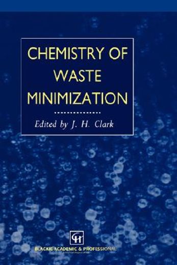 chemistry of waste minimization (en Inglés)