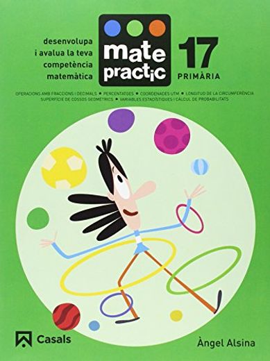 Quadern Matepractic 17 Primària