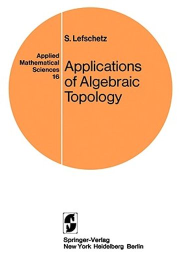 applications of algebraic topology (en Inglés)