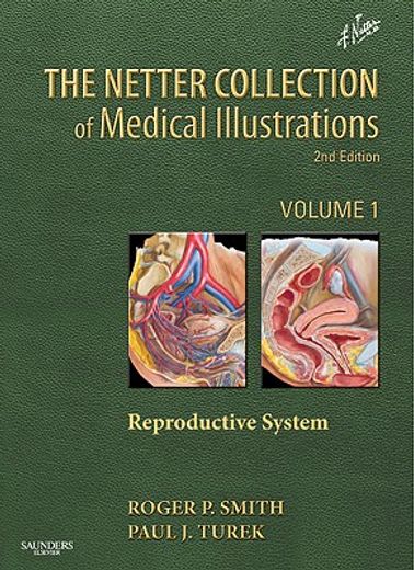 The Netter Collection of Medical Illustrations: Reproductive System (en Inglés)
