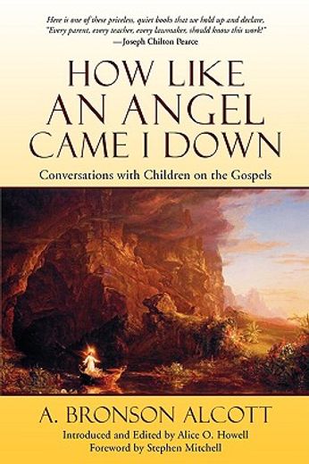 how like an angel came i down,conversations with children on the gospels
