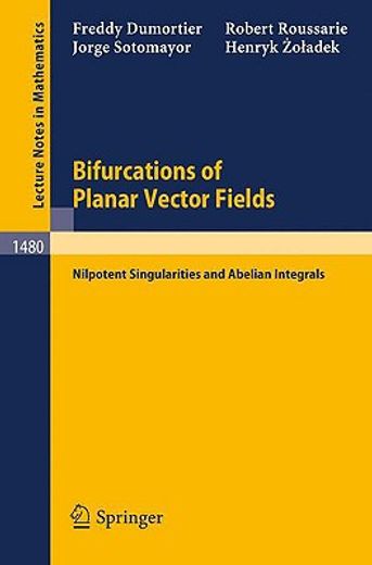 bifurcations of planar vector fields (in English)