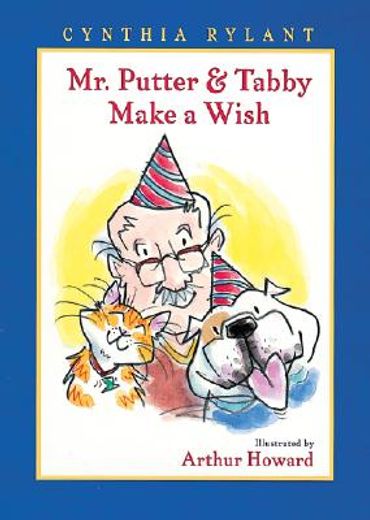mr. putter and tabby make a wish (en Inglés)