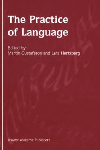 the practice of language (in English)