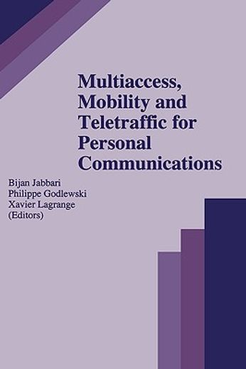 multiaccess, mobility and teletraffic for personal communications (en Inglés)