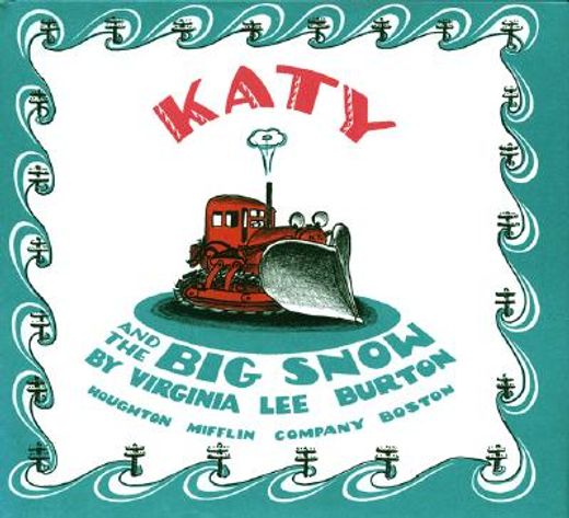 katy and the big snow (en Inglés)