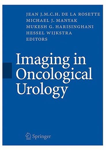 Imaging in Oncological Urology (en Inglés)