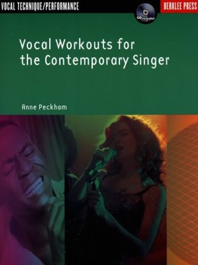 vocal workouts for the contemporary singer,vocal technique/performance (en Inglés)