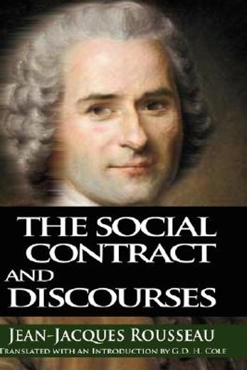 social contract and discourses (in English)