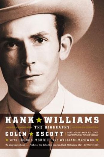 hank williams,the biography (in English)