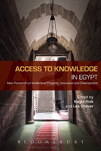 access to knowledge in egypt,new research on intellectual property, innovation and development