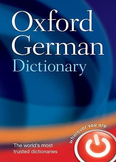 oxford german dictionary (en Inglés)