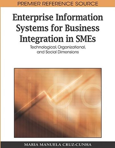 enterprise information systems for business integration in smes,technological, organizational, and social dimensions
