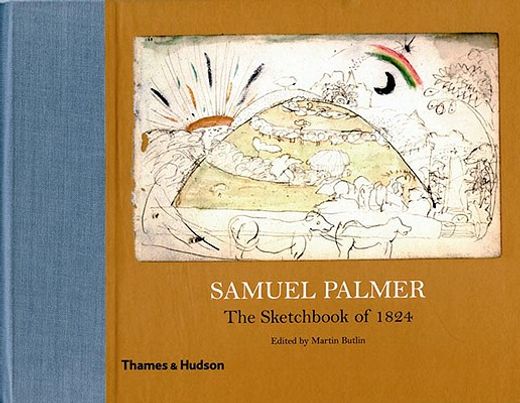 samuel palmer,the sketchbook of 1824