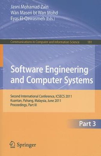 software engineering and computer systems (en Inglés)