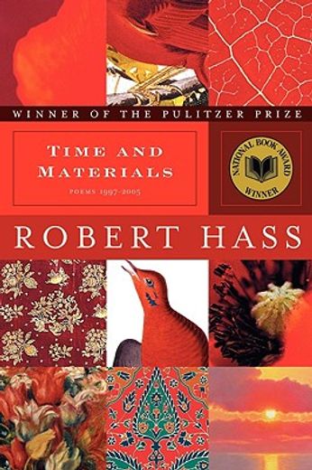 time and materials,poems, 1997-2005 (in English)