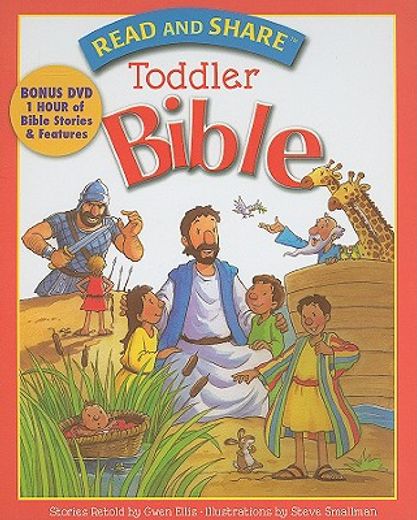 read and share toddler bible (en Inglés)