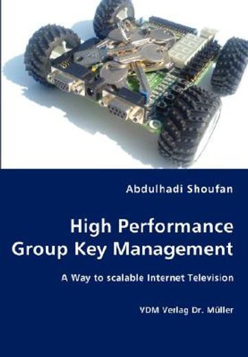 high performance group key management