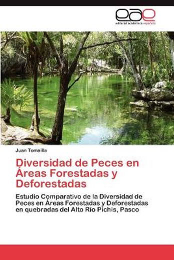 diversidad de peces en reas forestadas y deforestadas